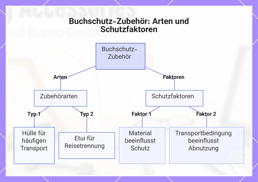 Buchschutz-Zubehör: Arten und Schutzfaktoren