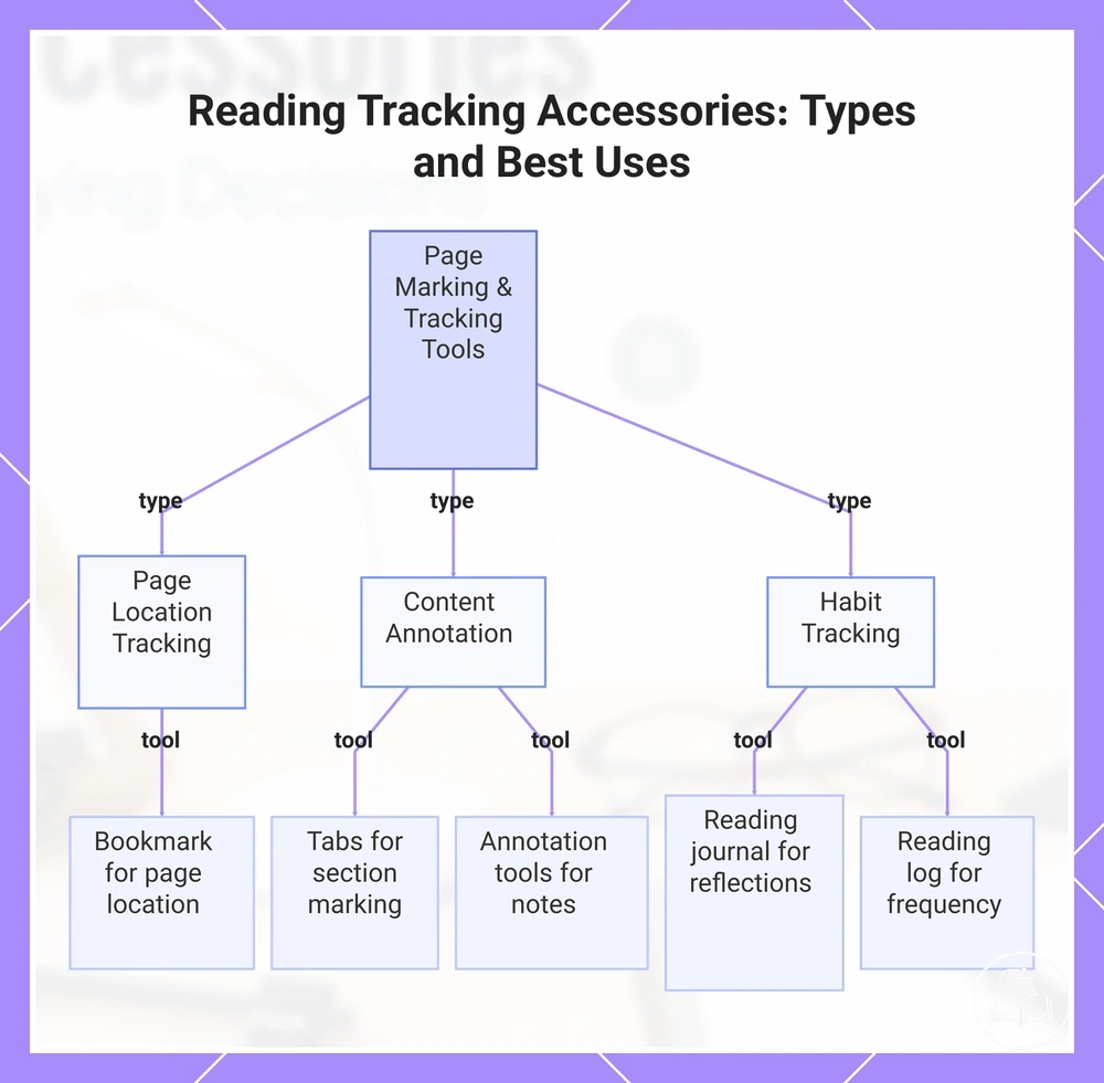 Reading Tracking Accessories: Types and Best Uses