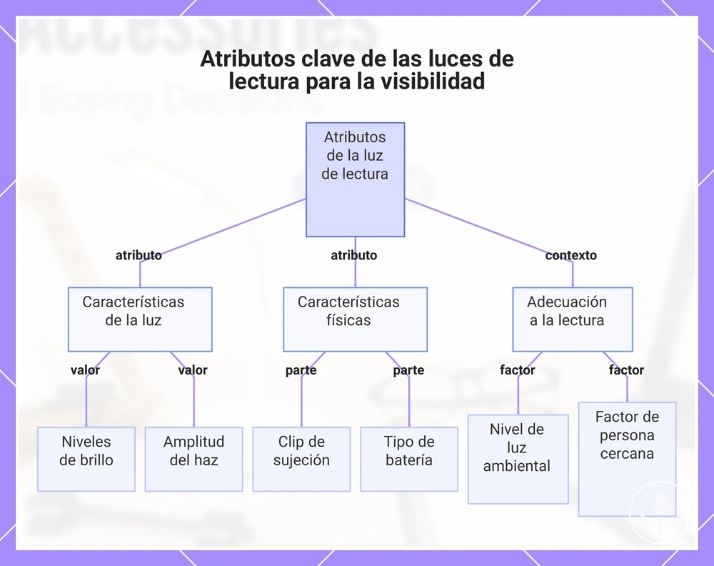Atributos clave de las luces de lectura para la visibilidad