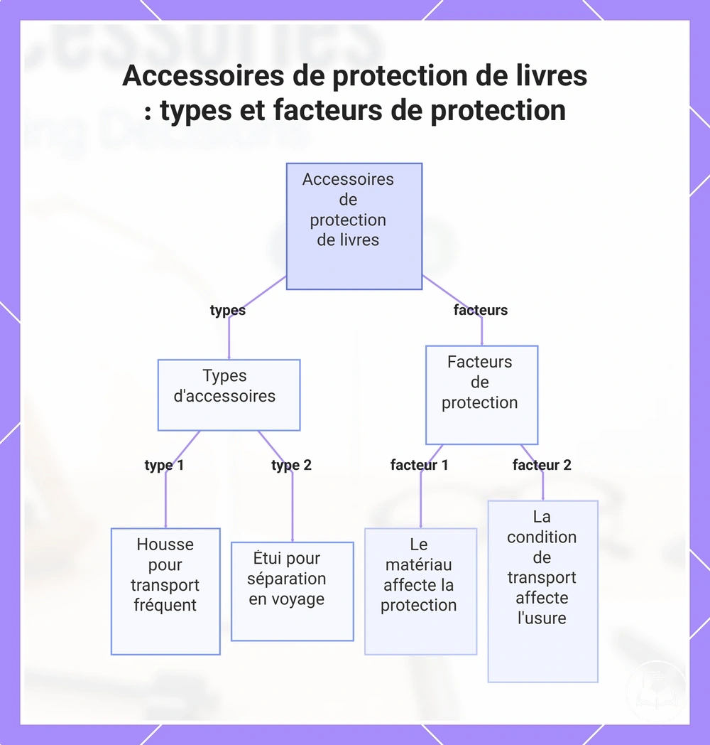 Accessoires de protection de livres : types et facteurs de protection