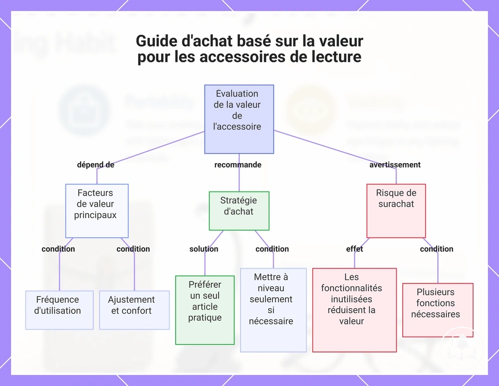 Guide d'achat basé sur la valeur pour les accessoires de lecture