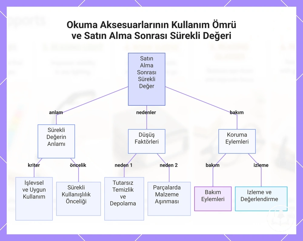 Okuma Aksesuarlarının Kullanım Ömrü ve Satın Alma Sonrası Sürekli Değeri
