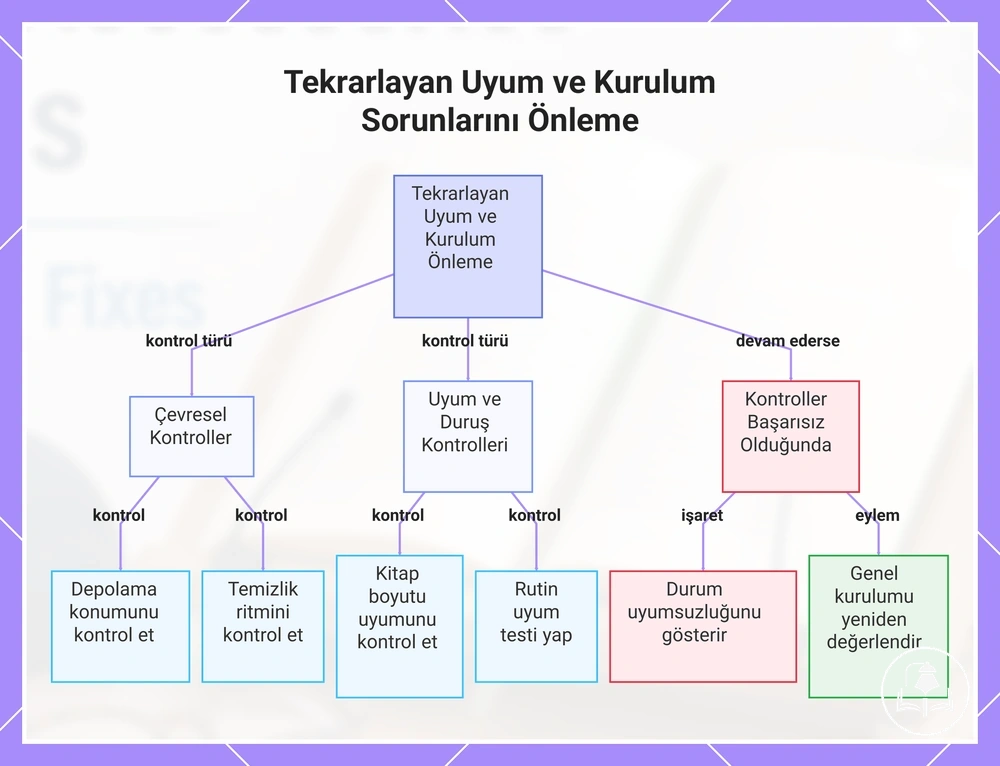 Tekrarlayan Uyum ve Kurulum Sorunlarını Önleme