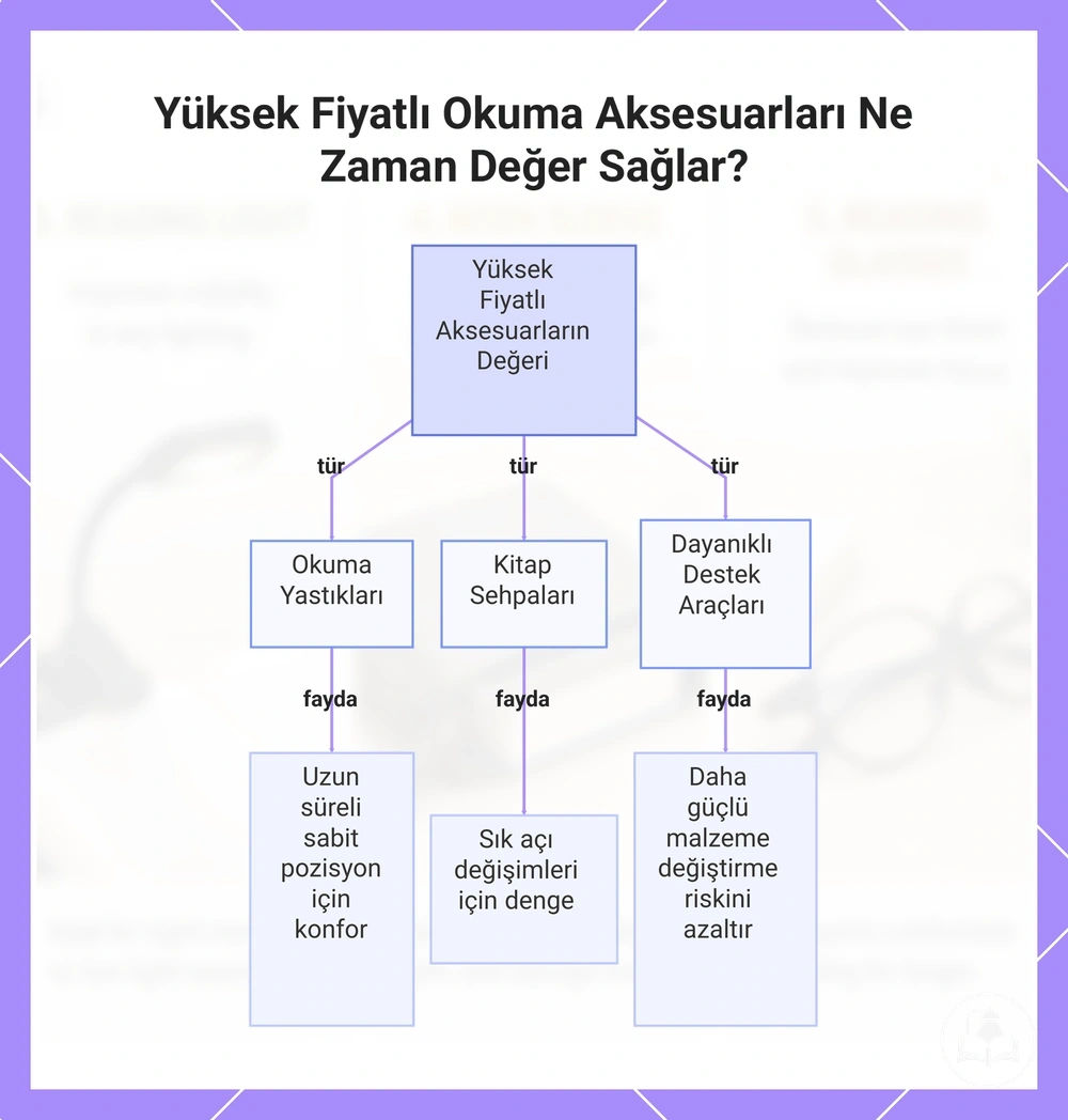 Yüksek Fiyatlı Okuma Aksesuarları Ne Zaman Değer Sağlar?
